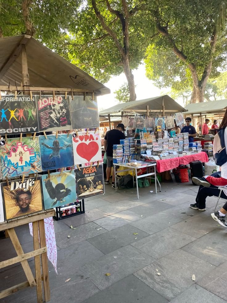 mercadillo en Lleida